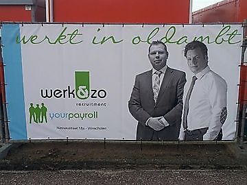 Spandoek Werk&Zo in Winschoten!